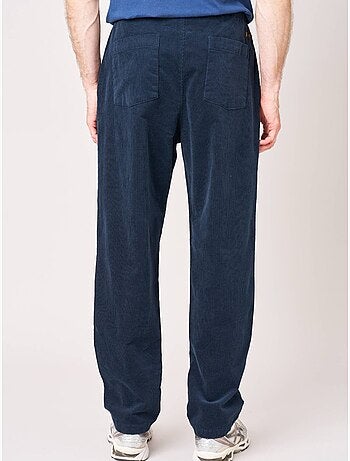 Pantalon relaxed homme velours côtelé 'deeluxe'