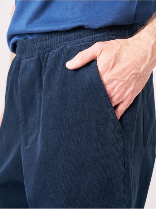 Pantalon relaxed homme velours côtelé 'deeluxe' - Kiabi Pantalon relaxed homme velours côtelé 'deeluxe' - Kiabi