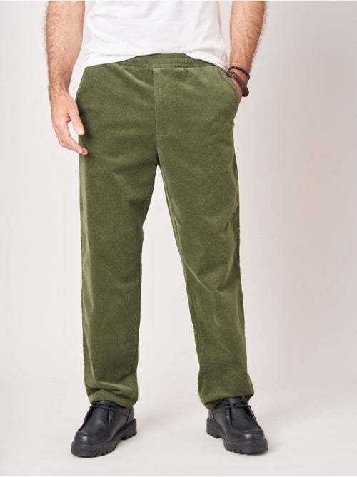 Pantalon relaxed homme velours côtelé 'deeluxe' - Kiabi Pantalon relaxed homme velours côtelé 'deeluxe' - Kiabi