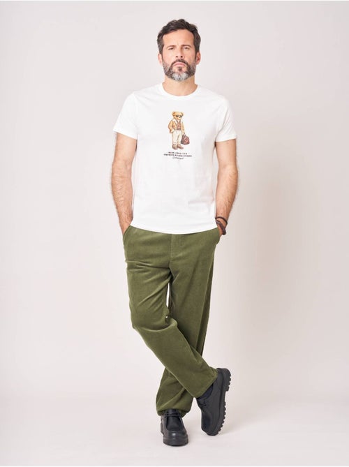 Pantalon relaxed homme velours côtelé 'deeluxe' - Kiabi Pantalon relaxed homme velours côtelé 'deeluxe' - Kiabi