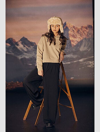 Pantalon RELLGI droite 'Le Temps Des Cerises'