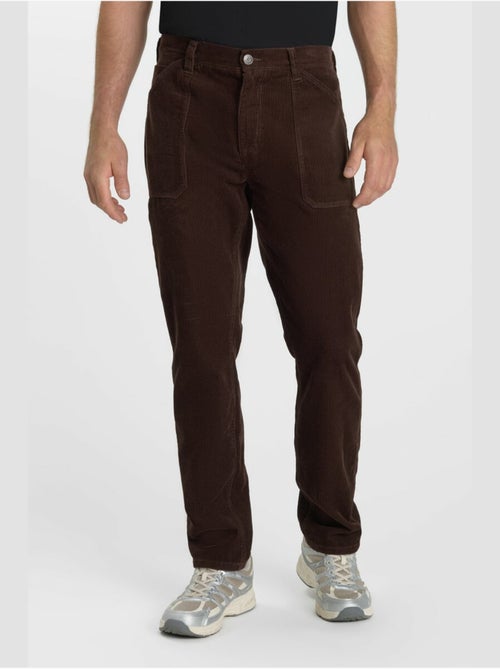 Pantalon renso droite 'le temps des cerises' - Kiabi Pantalon renso droite 'le temps des cerises' - Kiabi
