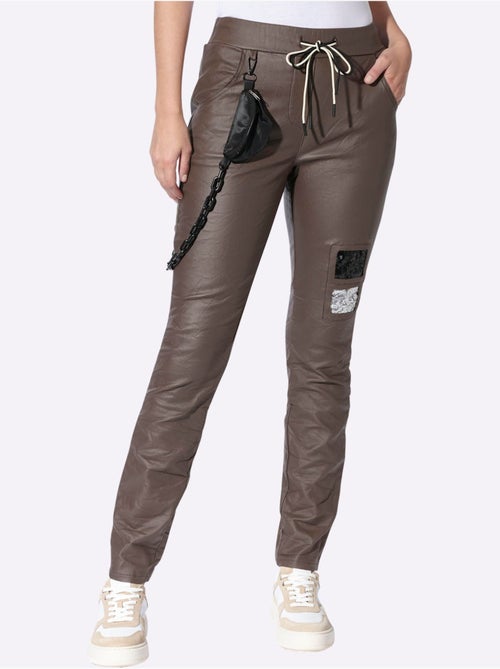 Pantalon revêtement - taille standard - helline - Kiabi Pantalon revêtement - taille standard - helline - Kiabi