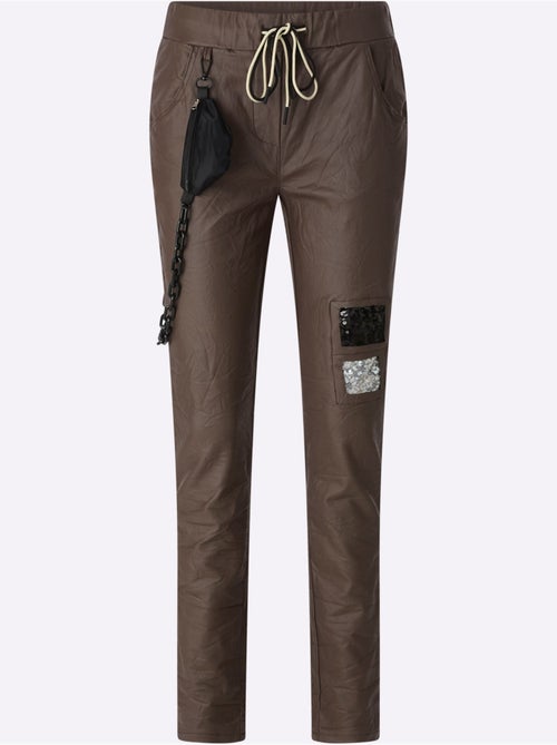 Pantalon revêtement - taille standard - helline - Kiabi Pantalon revêtement - taille standard - helline - Kiabi