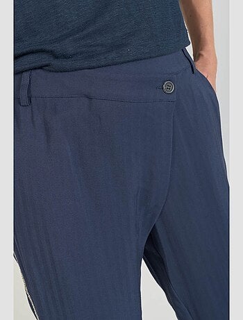 Pantalon REYDEL carotte 'Le Temps Des Cerises'