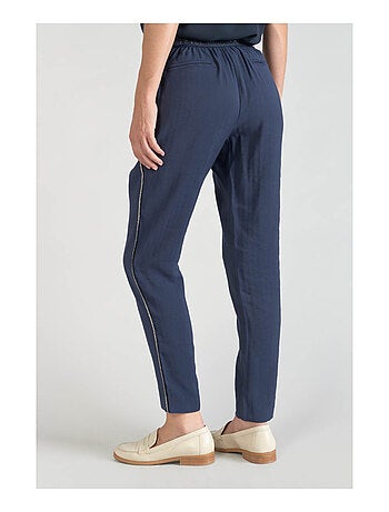 Pantalon REYDEL carotte 'Le Temps Des Cerises'