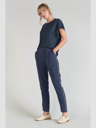 Pantalon REYDEL carotte 'Le Temps Des Cerises'