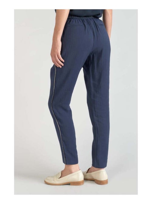 Pantalon REYDEL carotte 'Le Temps Des Cerises' - Kiabi