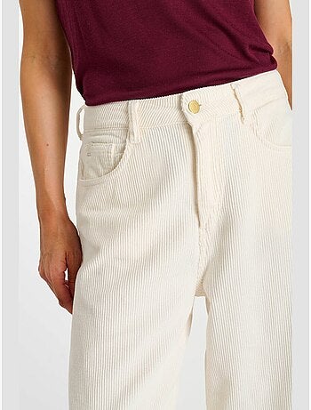Pantalon rinavelv loose, large 'le temps des cerises'