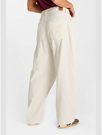 Pantalon rinavelv loose, large 'le temps des cerises'