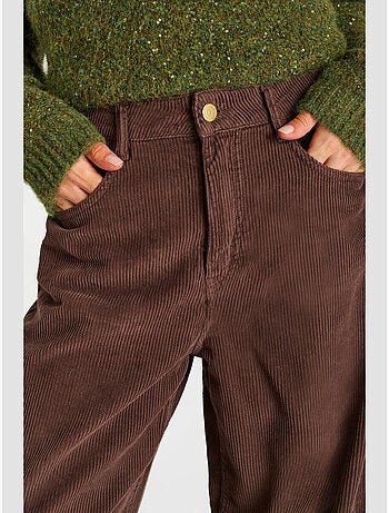 Pantalon rinavelv loose, large 'le temps des cerises'