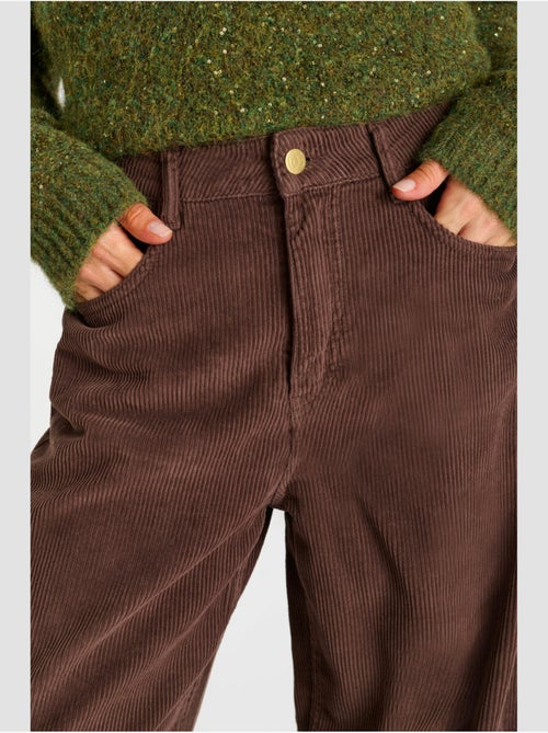 Pantalon rinavelv loose, large 'le temps des cerises' - Kiabi Pantalon rinavelv loose, large 'le temps des cerises' - Kiabi