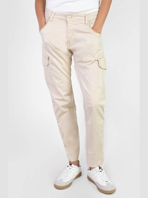 Pantalon RIVERA cargo 'Le Temps Des Cerises' - Kiabi
