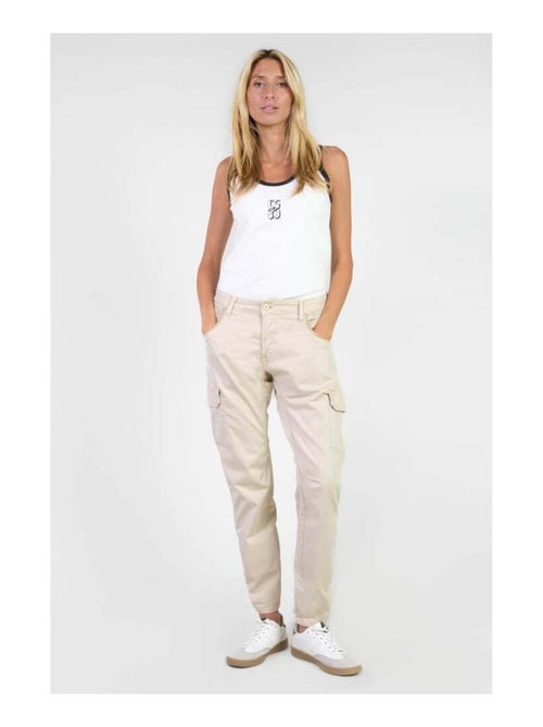 Pantalon RIVERA cargo 'Le Temps Des Cerises' - Kiabi