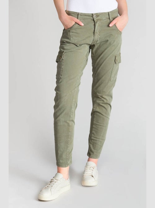 Pantalon RIVERA cargo 'Le Temps Des Cerises' - Kiabi