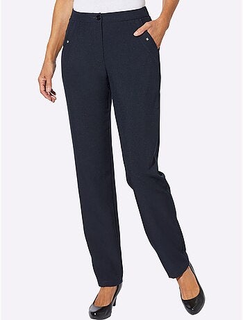 Pantalon rivets décoratifs sur les poches - taille standard - moda vilona