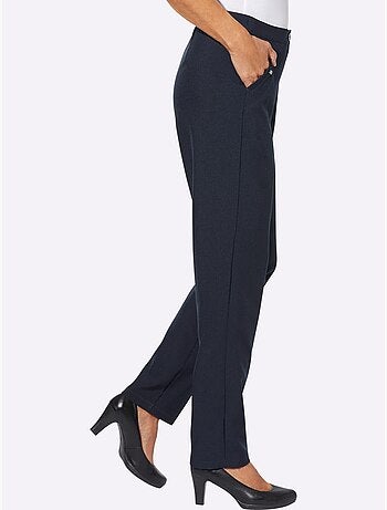 Pantalon rivets décoratifs sur les poches - taille standard - moda vilona