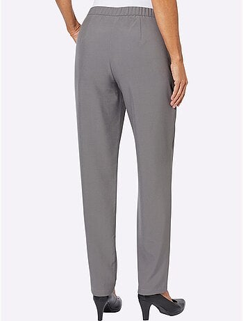 Pantalon rivets décoratifs sur les poches - taille standard - moda vilona