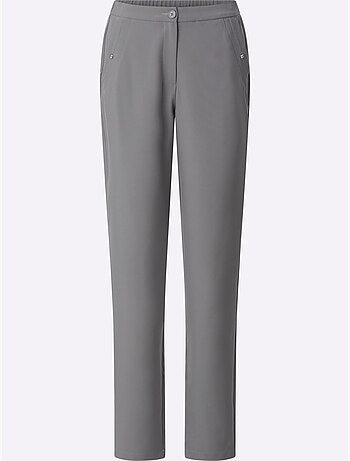Pantalon rivets décoratifs sur les poches - taille standard - moda vilona