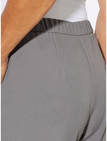 Pantalon rivets décoratifs sur les poches - taille standard - moda vilona