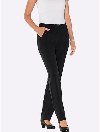 Pantalon rivets décoratifs sur les poches - taille standard - moda vilona