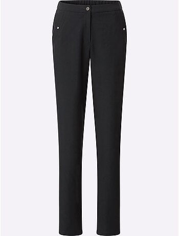 Pantalon rivets décoratifs sur les poches - taille standard - moda vilona