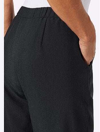 Pantalon rivets décoratifs sur les poches - taille standard - moda vilona