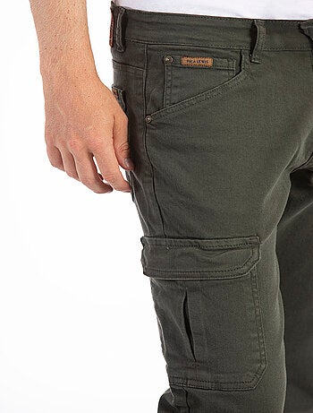Pantalon RL70 Fibreflex® coupe droite cargo NABIL 'Rica Lewis'