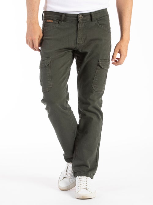 Pantalon RL70 Fibreflex® coupe droite cargo NABIL  'Rica Lewis' - Kiabi