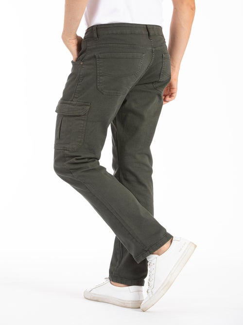 Pantalon RL70 Fibreflex® coupe droite cargo NABIL  'Rica Lewis' - Kiabi