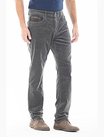 Pantalon RL70 Fibreflex® coupe droite velours NAZIK 'Rica Lewis'