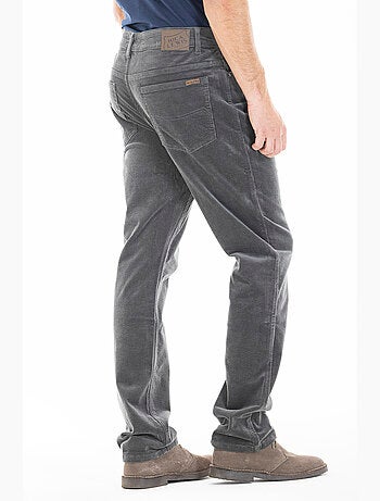 Pantalon RL70 Fibreflex® coupe droite velours NAZIK 'Rica Lewis'
