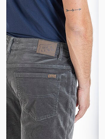 Pantalon RL70 Fibreflex® coupe droite velours NAZIK 'Rica Lewis'