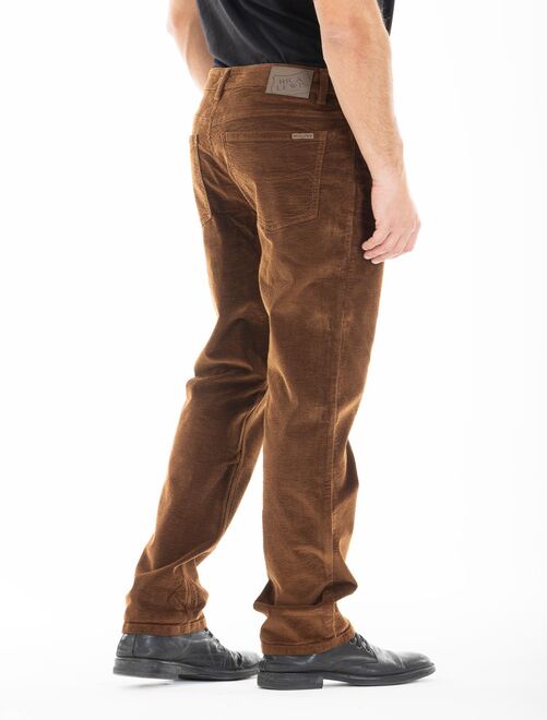 Pantalon velours homme kiabi deals
