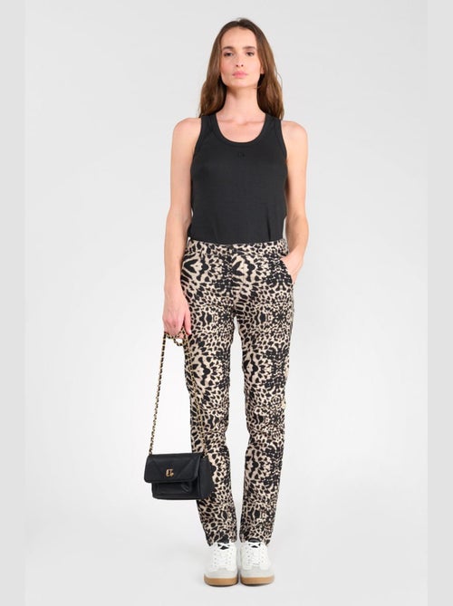 Pantalon RODIN chino 'Le Temps Des Cerises' - Kiabi