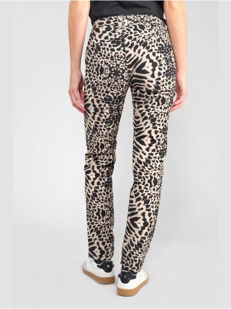 Pantalon rodin chino 'le temps des cerises' Noir - Kiabi