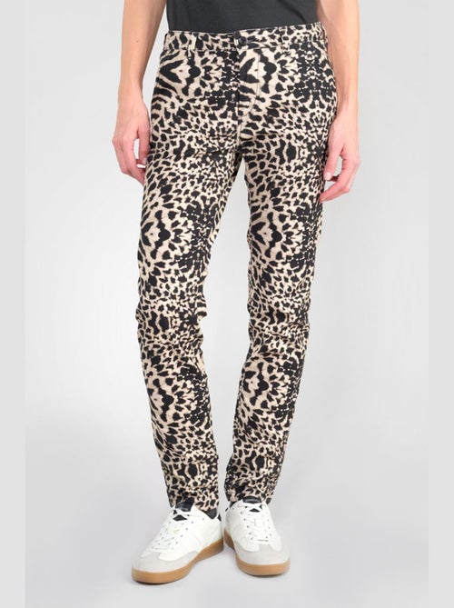 Pantalon RODIN chino 'Le Temps Des Cerises' - Kiabi