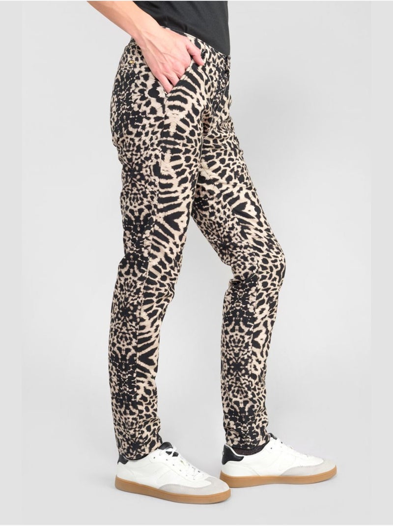 Pantalon rodin chino 'le temps des cerises' Noir - Kiabi