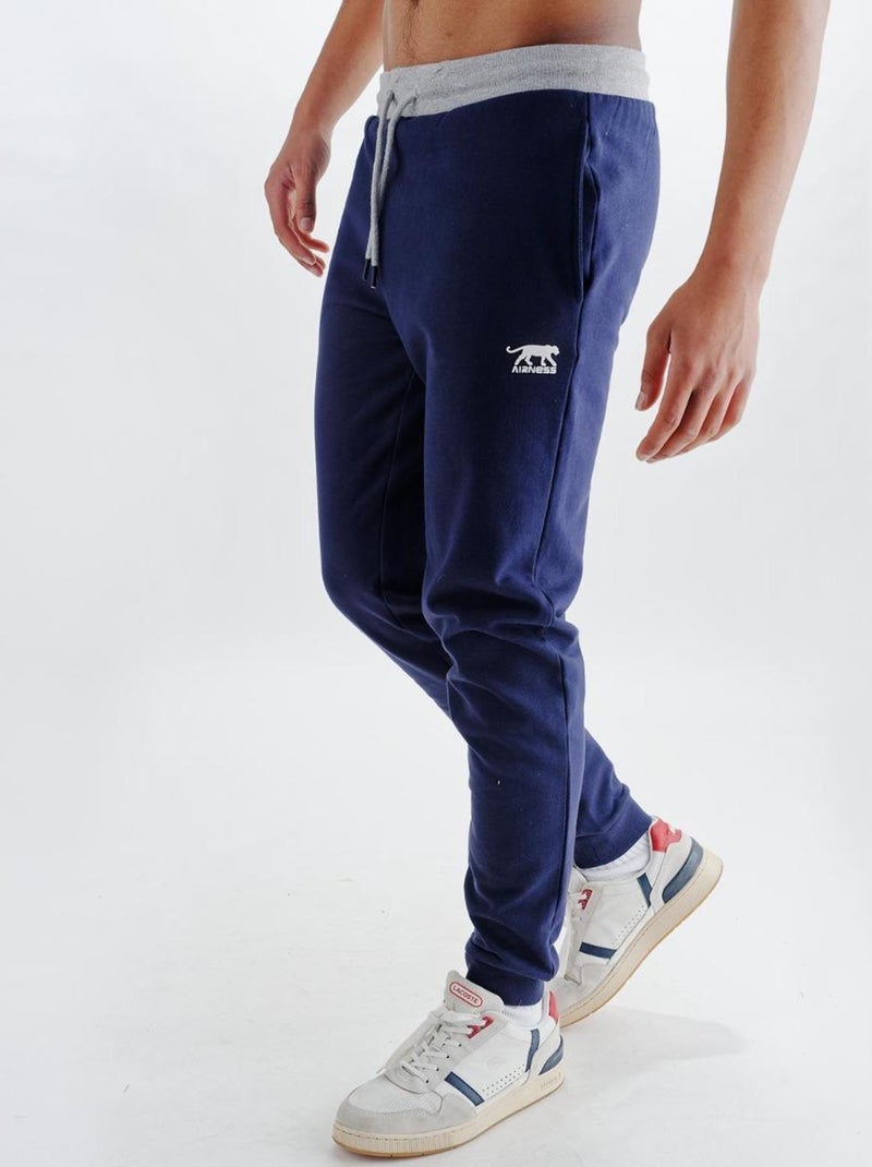 PANTALON ROMAIN Airness Bleu marine - Kiabi