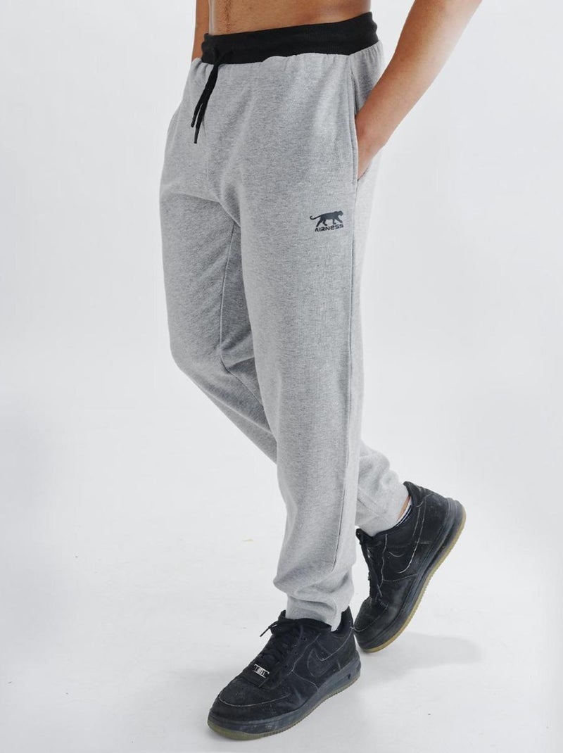PANTALON ROMAIN Airness Gris - Kiabi