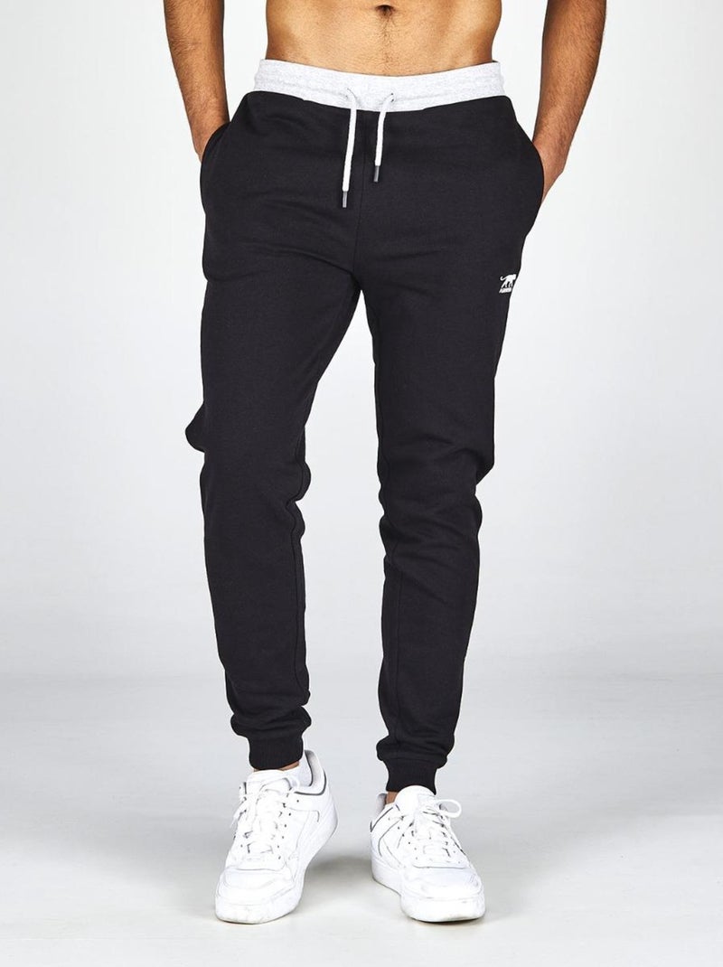 PANTALON ROMAIN Airness Noir - Kiabi