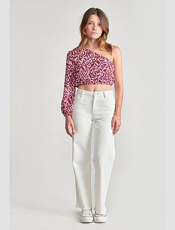 Pantalon ROMMIGI loose, large en jeans 'Le Temps Des Cerises'