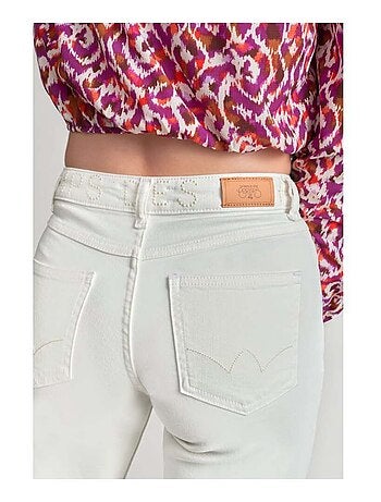 Pantalon ROMMIGI loose, large en jeans 'Le Temps Des Cerises'