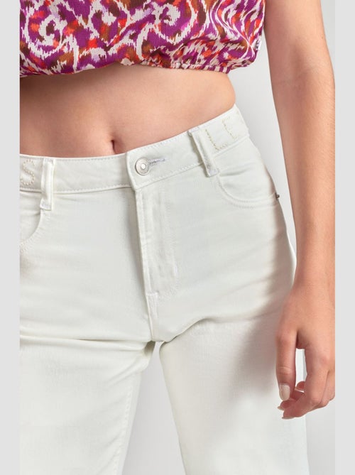 Pantalon ROMMIGI loose, large en jeans 'Le Temps Des Cerises' - Kiabi