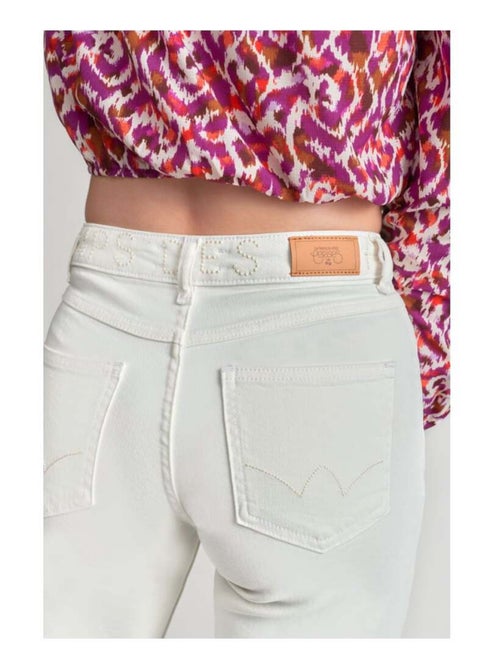 Pantalon ROMMIGI loose, large en jeans 'Le Temps Des Cerises' - Kiabi