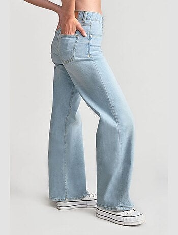 Pantalon ROMMIGI loose, large en jeans 'Le Temps Des Cerises'