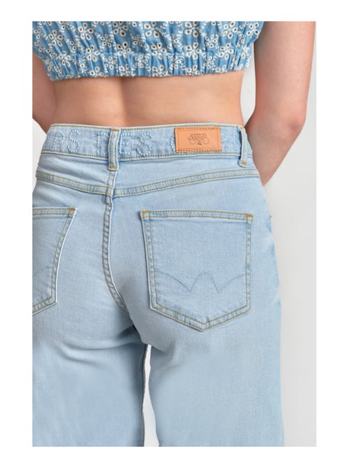 Pantalon ROMMIGI loose, large en jeans 'Le Temps Des Cerises' - Kiabi