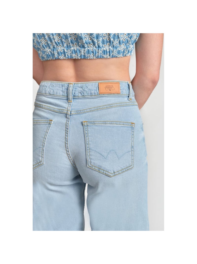 Pantalon ROMMIGI loose, large en jeans 'Le Temps Des Cerises' Bleu - Kiabi