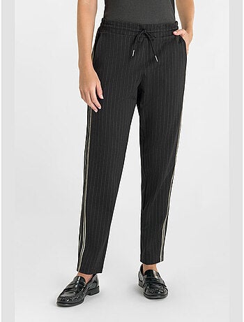 Pantalon ROSA droite 'Le Temps Des Cerises'