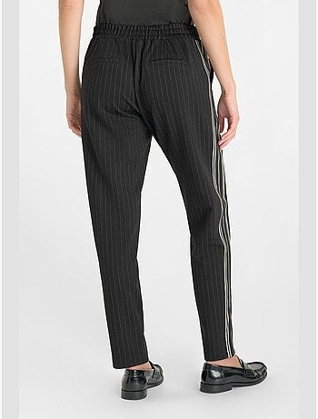 Pantalon ROSA droite 'Le Temps Des Cerises'